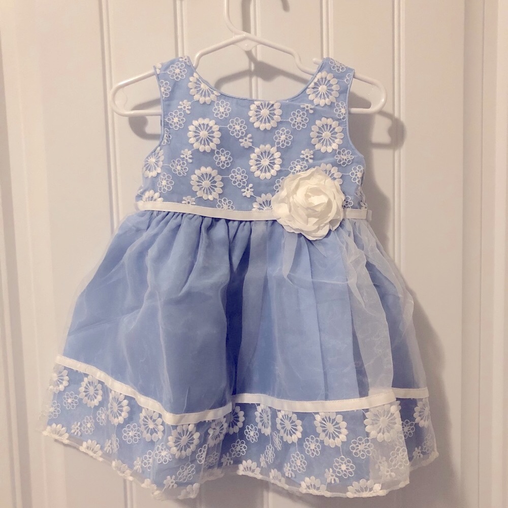Toddler dress - size 24m - like new!